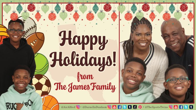 2024 Holiday Card for Darnella Dunham
